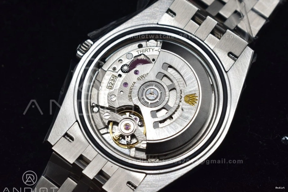 SA3235 Jubilee Stick 41 DateJust Edition Best 904L on 126334 1:1 Bracelet Black Dial DIWF Steel 0127